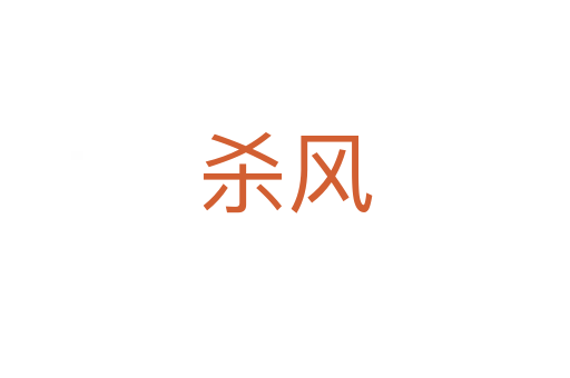    风